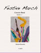 Festive March Concert Band sheet music cover